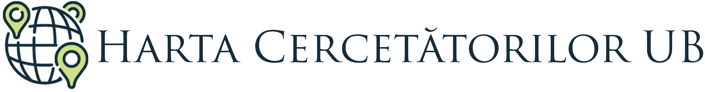 Harta cercetătorilor